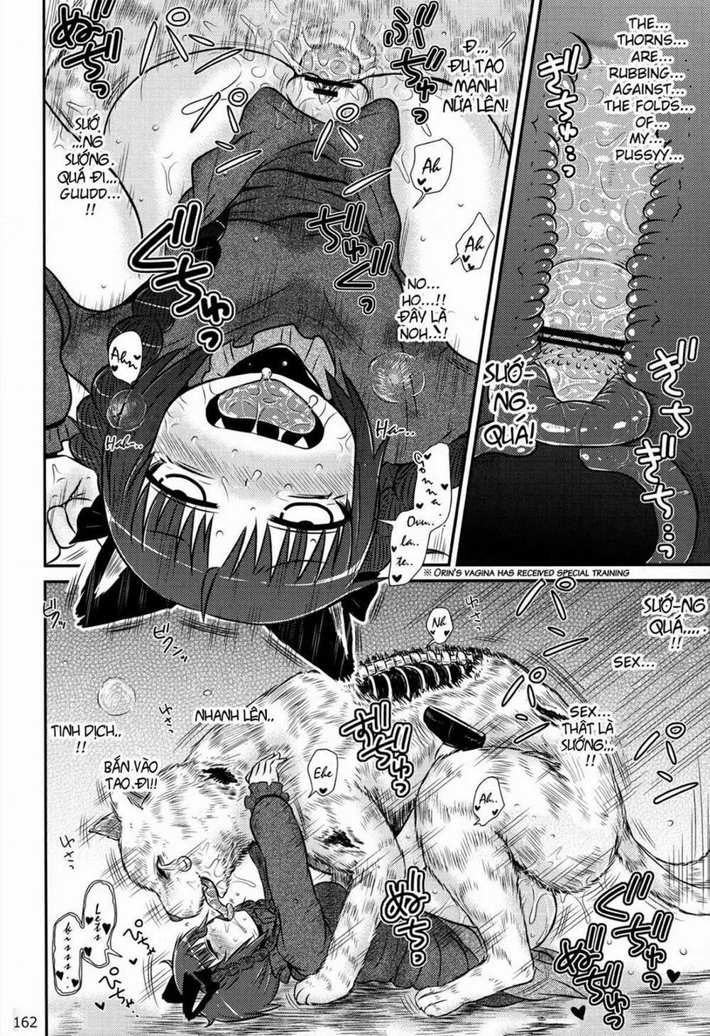 HentaiVN.net - Ảnh 10 - Kaenbyou Furious Mating Season (Touhou) - Oneshot
