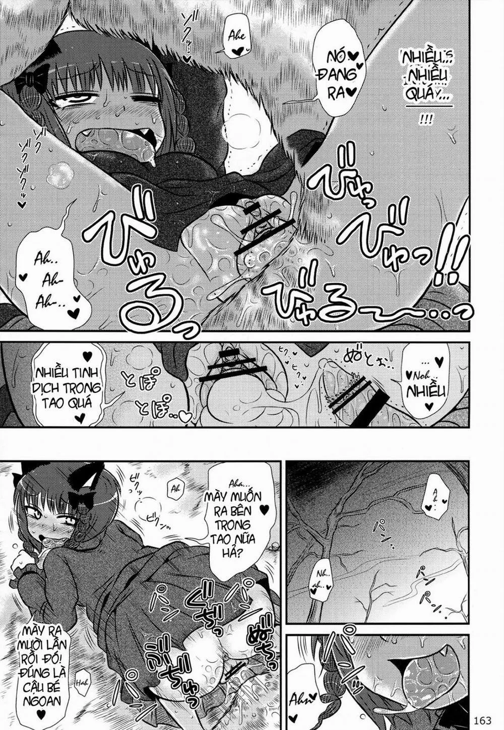HentaiVN.net - Ảnh 11 - Kaenbyou Furious Mating Season (Touhou) - Oneshot