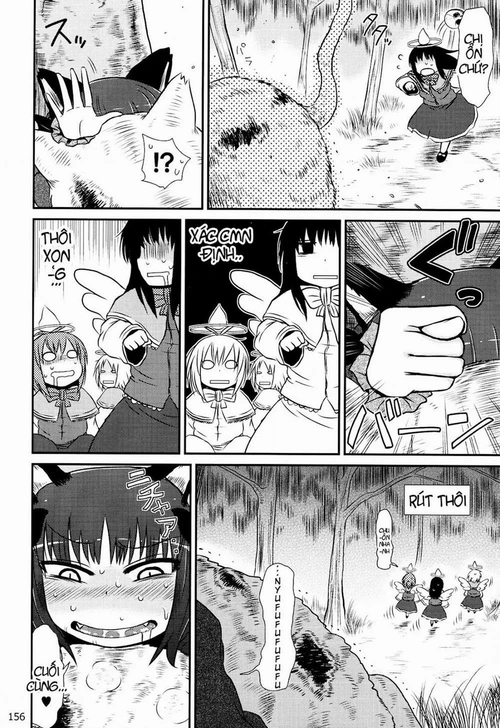HentaiVN.net - Ảnh 4 - Kaenbyou Furious Mating Season (Touhou) - Oneshot