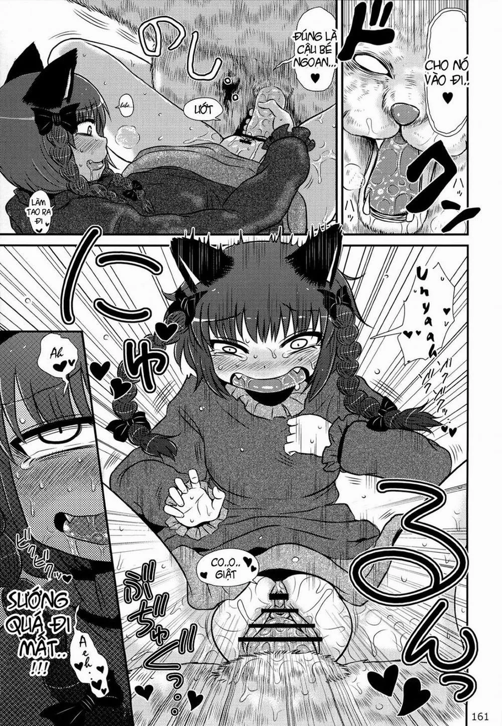 HentaiVN.net - Ảnh 9 - Kaenbyou Furious Mating Season (Touhou) - Oneshot