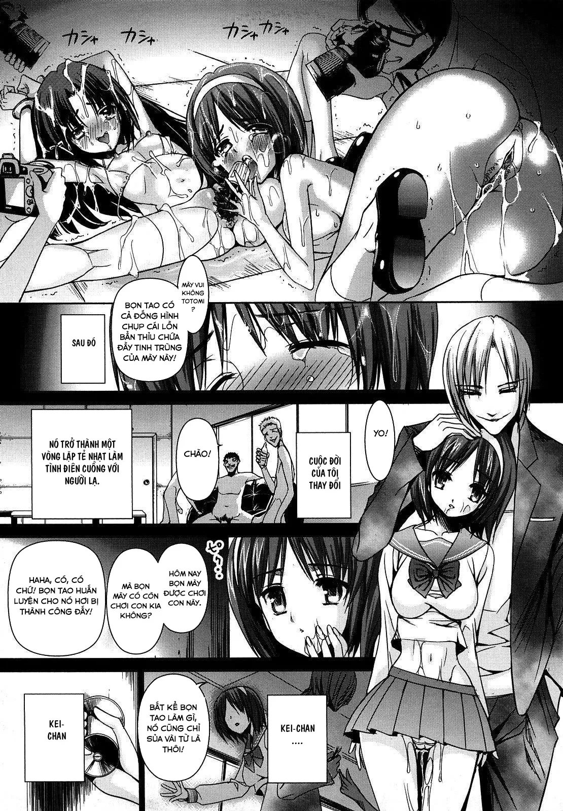 HentaiVN.net - Ảnh 19 - LITTLE MASTER (Saki Midare Yo Shoujo) - Oneshot