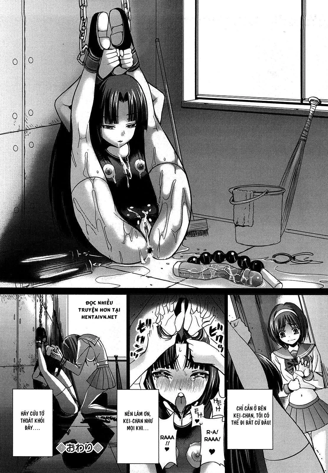 HentaiVN.net - Ảnh 20 - LITTLE MASTER (Saki Midare Yo Shoujo) - Oneshot