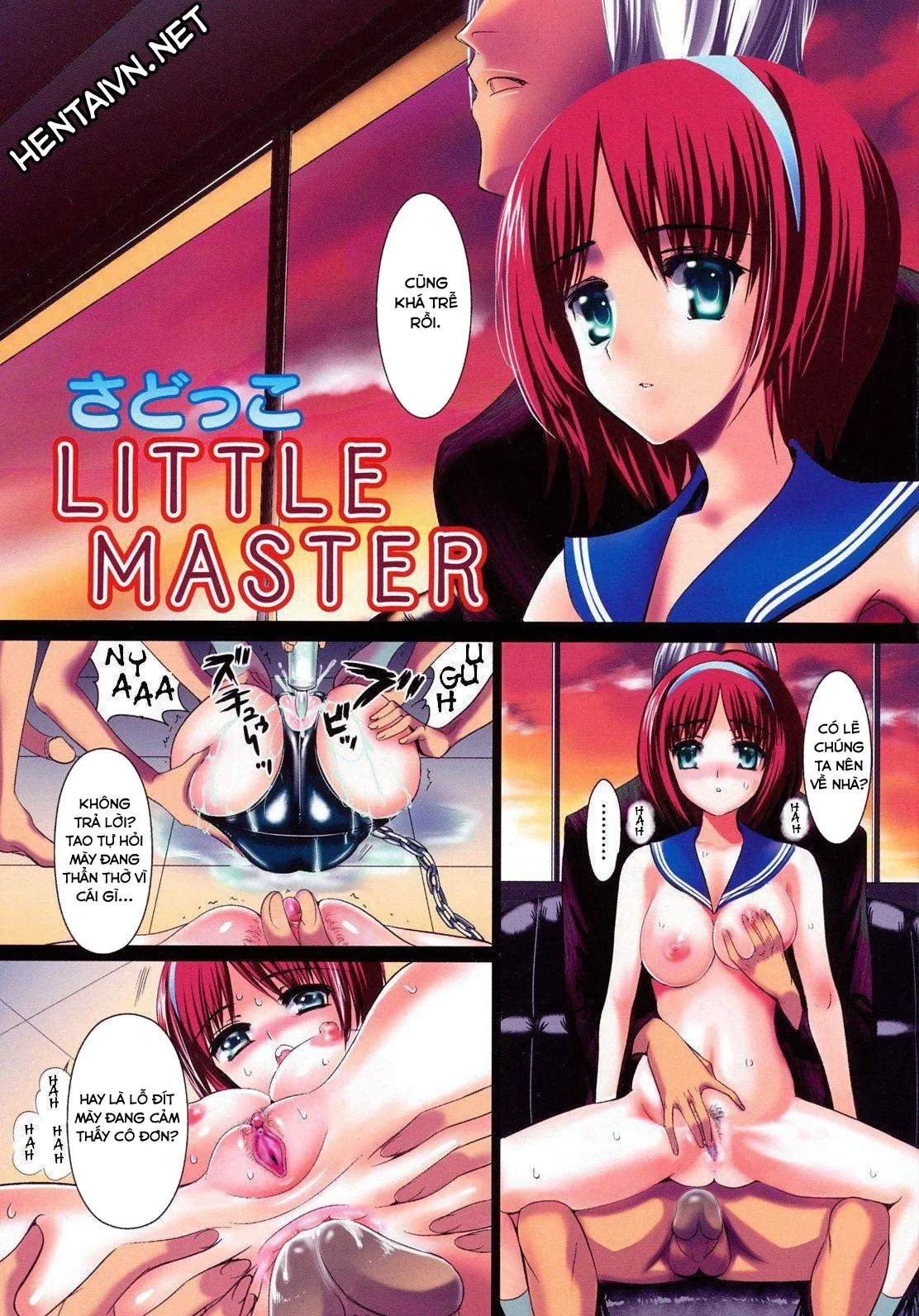 HentaiVN.net - Ảnh 3 - LITTLE MASTER (Saki Midare Yo Shoujo) - Oneshot