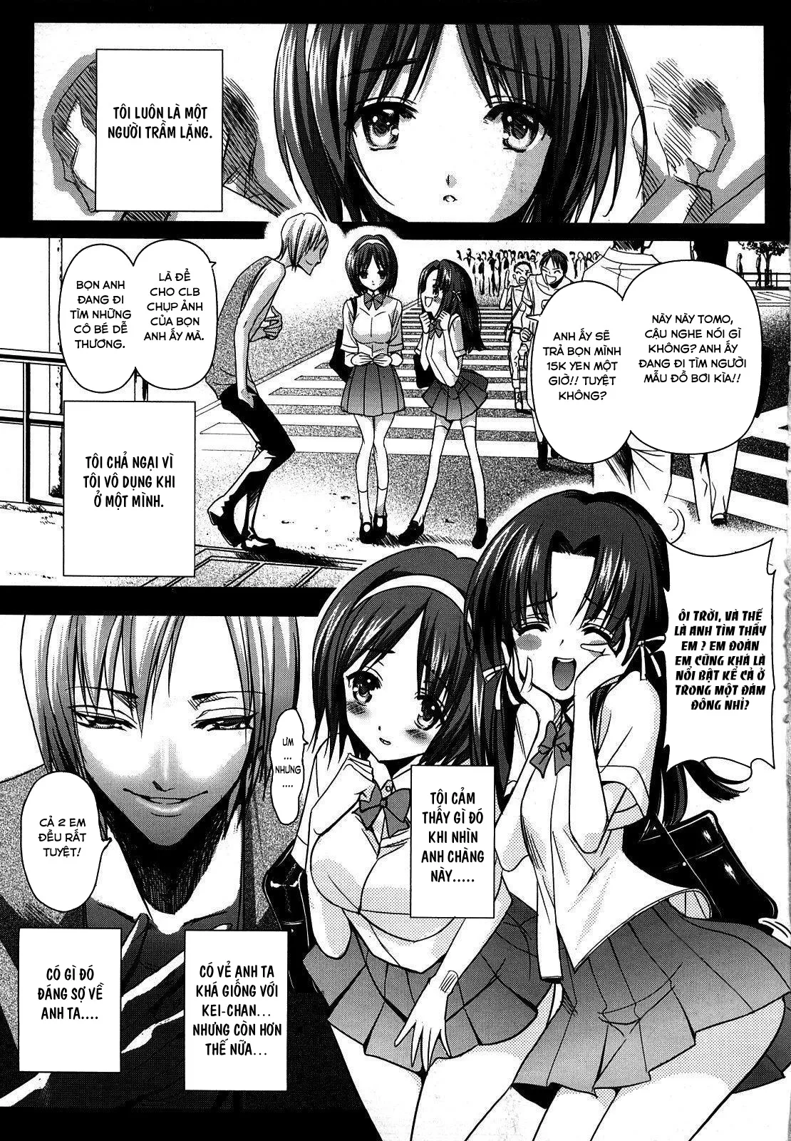 HentaiVN.net - Ảnh 7 - LITTLE MASTER (Saki Midare Yo Shoujo) - Oneshot
