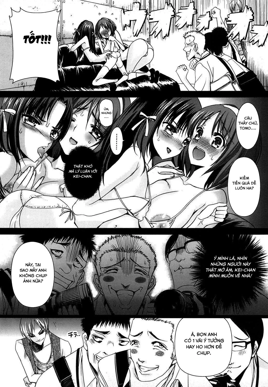 HentaiVN.net - Ảnh 9 - LITTLE MASTER (Saki Midare Yo Shoujo) - Oneshot
