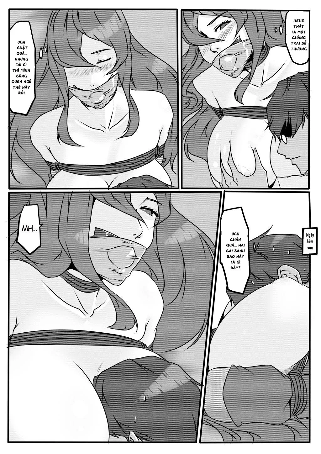 HentaiVN.net - Ảnh 15 - Cách trói một ninja (Naruto) [Mei from Naruto] - Oneshot