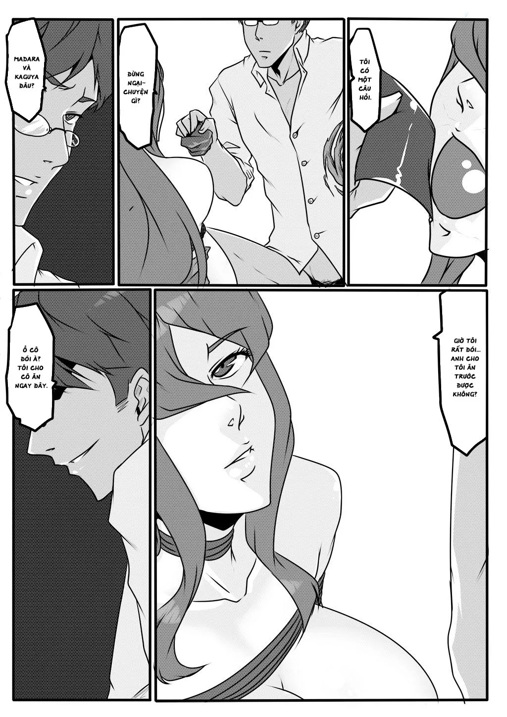 HentaiVN.net - Ảnh 16 - Cách trói một ninja (Naruto) [Mei from Naruto] - Oneshot