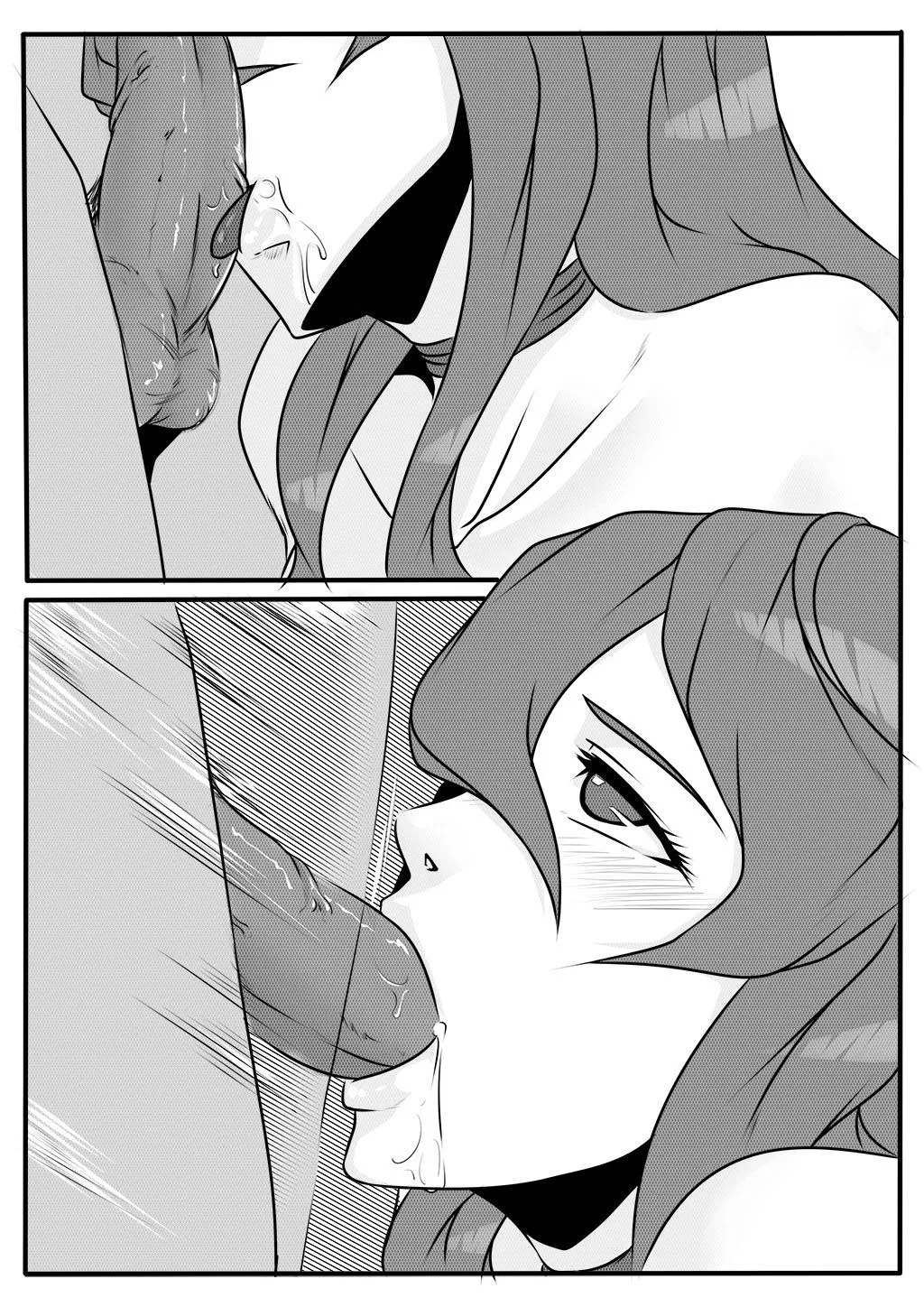 HentaiVN.net - Ảnh 17 - Cách trói một ninja (Naruto) [Mei from Naruto] - Oneshot
