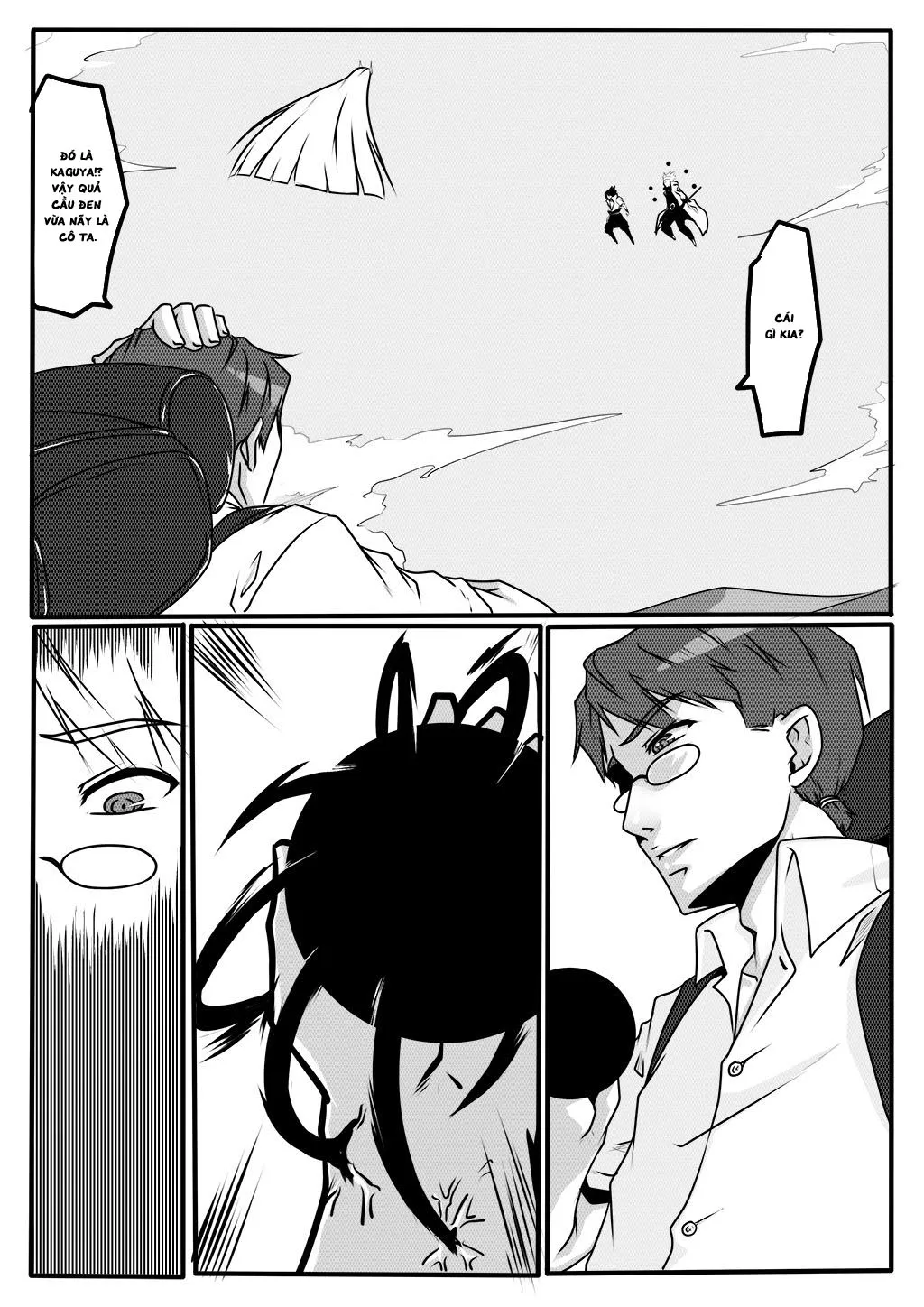 HentaiVN.net - Ảnh 3 - Cách trói một ninja (Naruto) [Mei from Naruto] - Oneshot