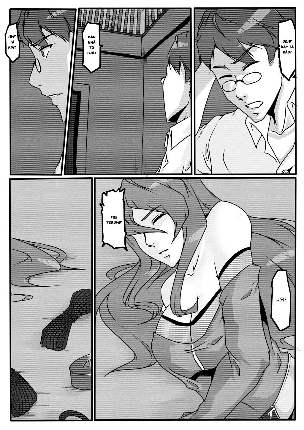 HentaiVN.net - Ảnh 4 - Cách trói một ninja (Naruto) [Mei from Naruto] - Oneshot