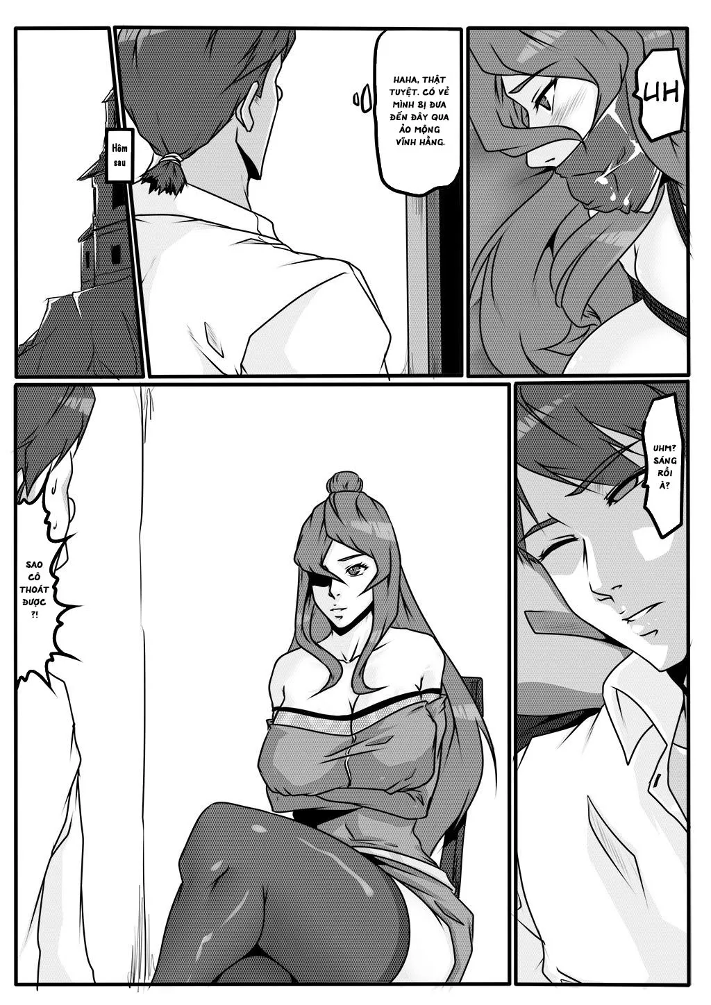 HentaiVN.net - Ảnh 7 - Cách trói một ninja (Naruto) [Mei from Naruto] - Oneshot