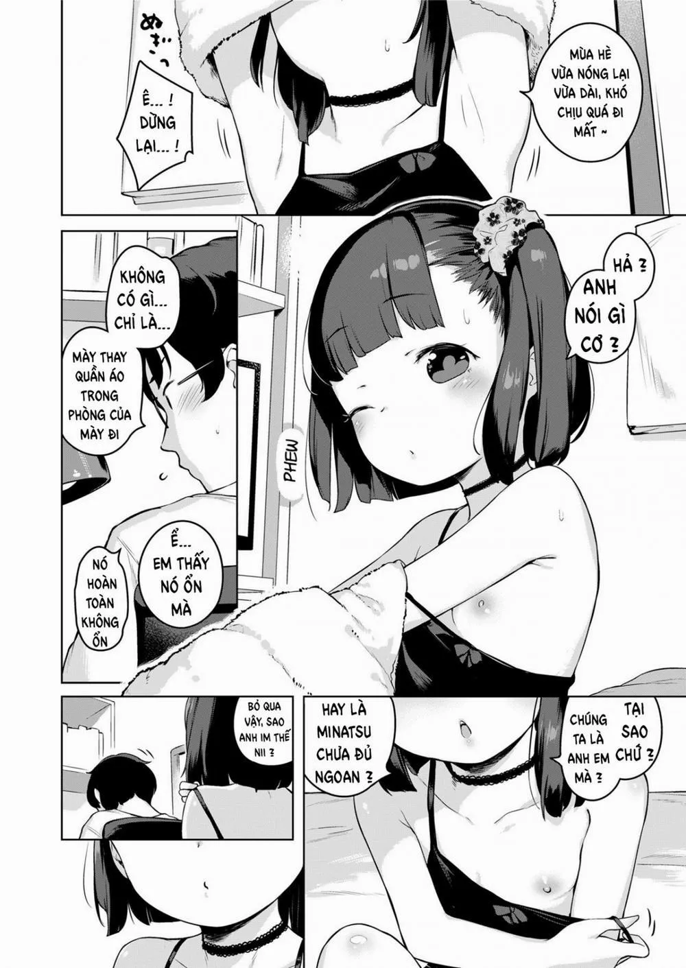 HentaiVN.net - Ảnh 3 - Minatsu No Sei - Oneshot