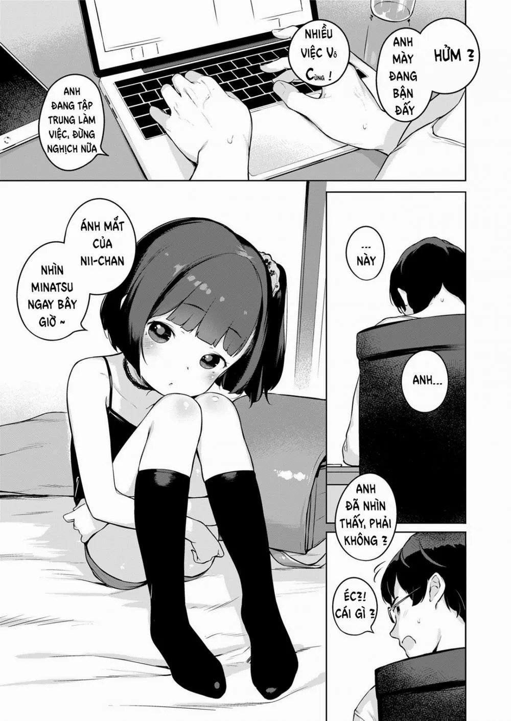 HentaiVN.net - Ảnh 4 - Minatsu No Sei - Oneshot