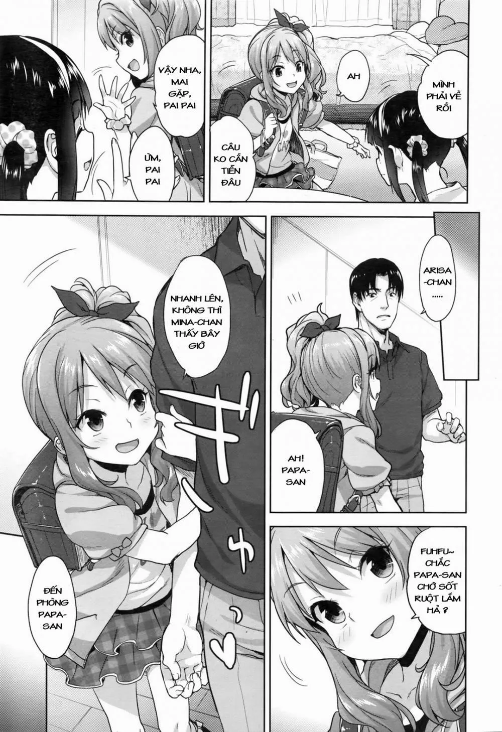HentaiVN.net - Ảnh 10 - [Loli] Papa Love - Chương 1