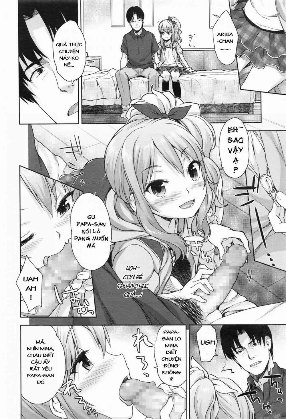 HentaiVN.net - Ảnh 11 - [Loli] Papa Love - Chương 1