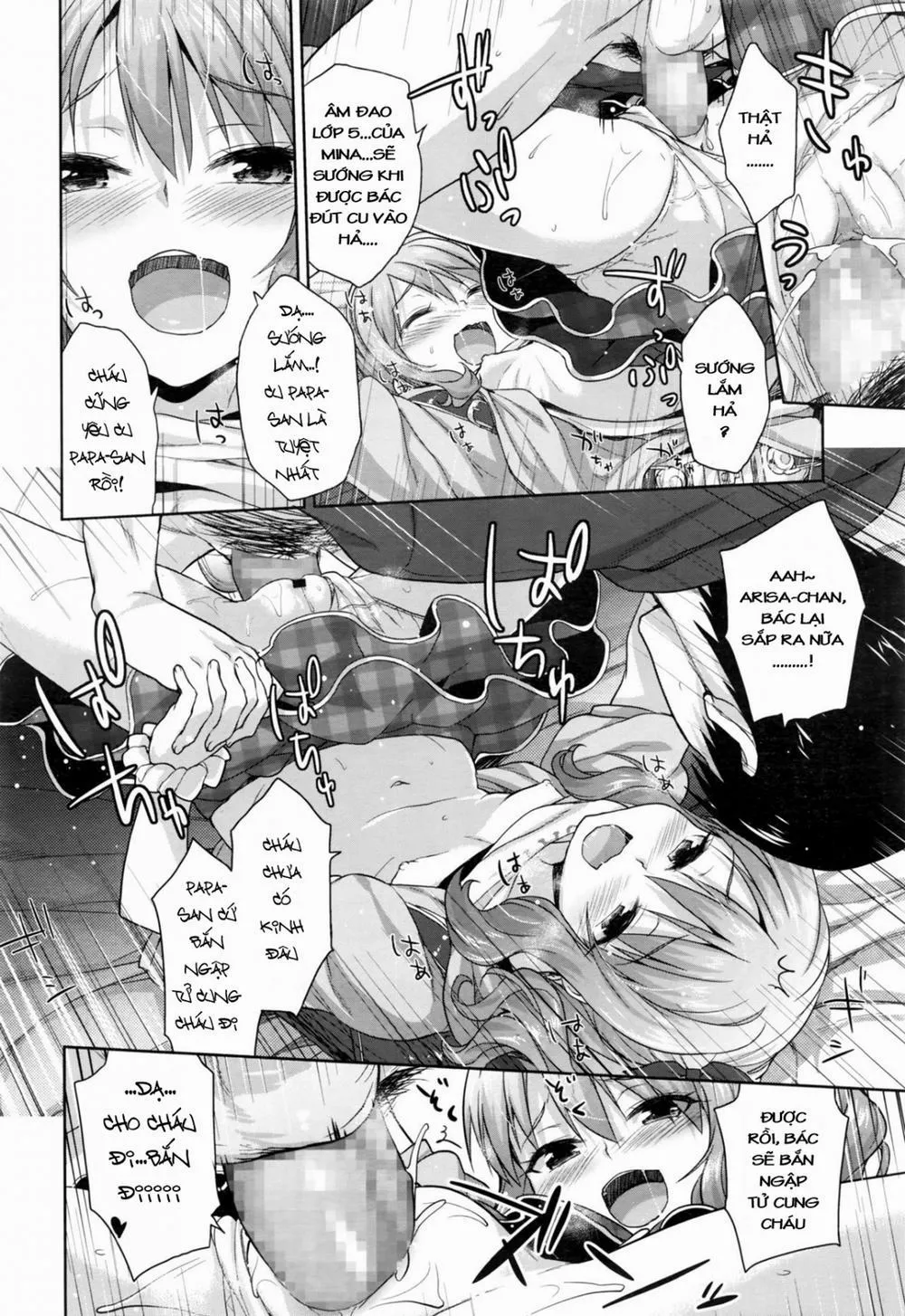 HentaiVN.net - Ảnh 21 - [Loli] Papa Love - Chương 1