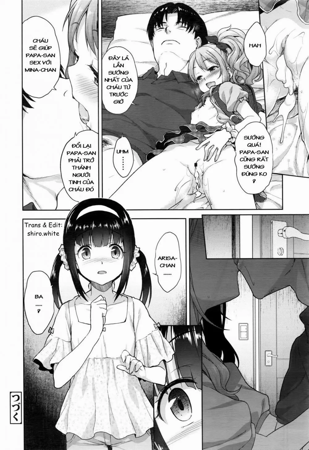 HentaiVN.net - Ảnh 23 - [Loli] Papa Love - Chương 1
