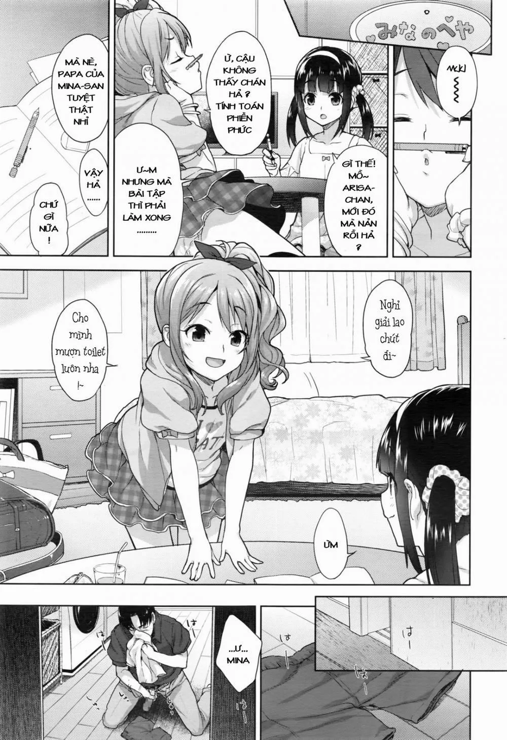 HentaiVN.net - Ảnh 4 - [Loli] Papa Love - Chương 1
