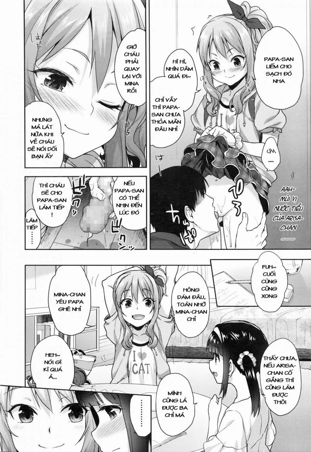 HentaiVN.net - Ảnh 9 - [Loli] Papa Love - Chương 1
