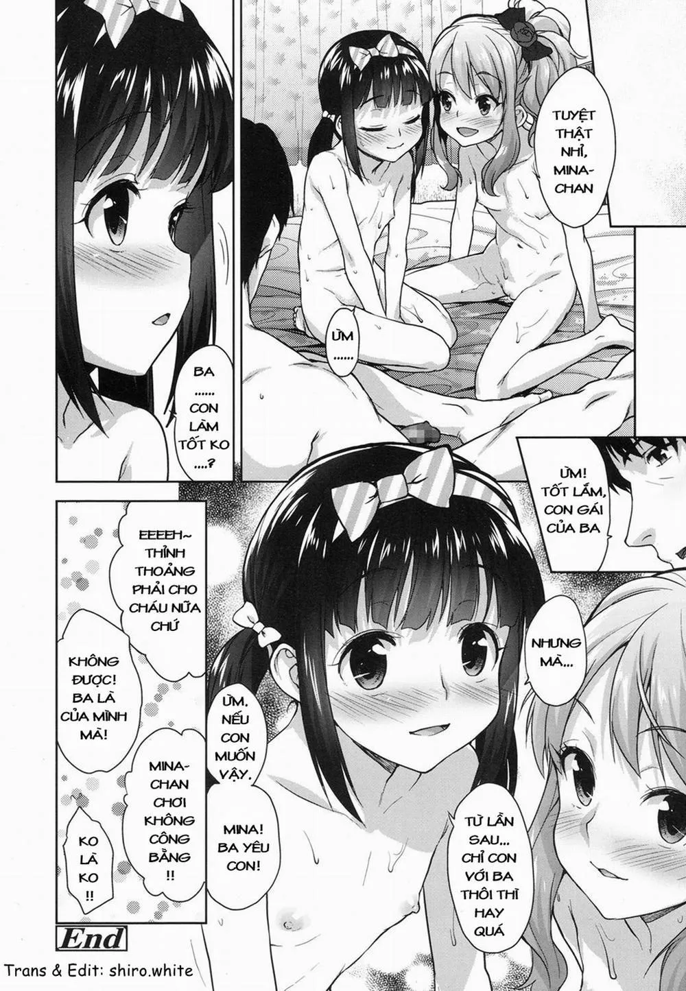 HentaiVN.net - Ảnh 21 - [Loli] Papa Love - Chương 2 0 End