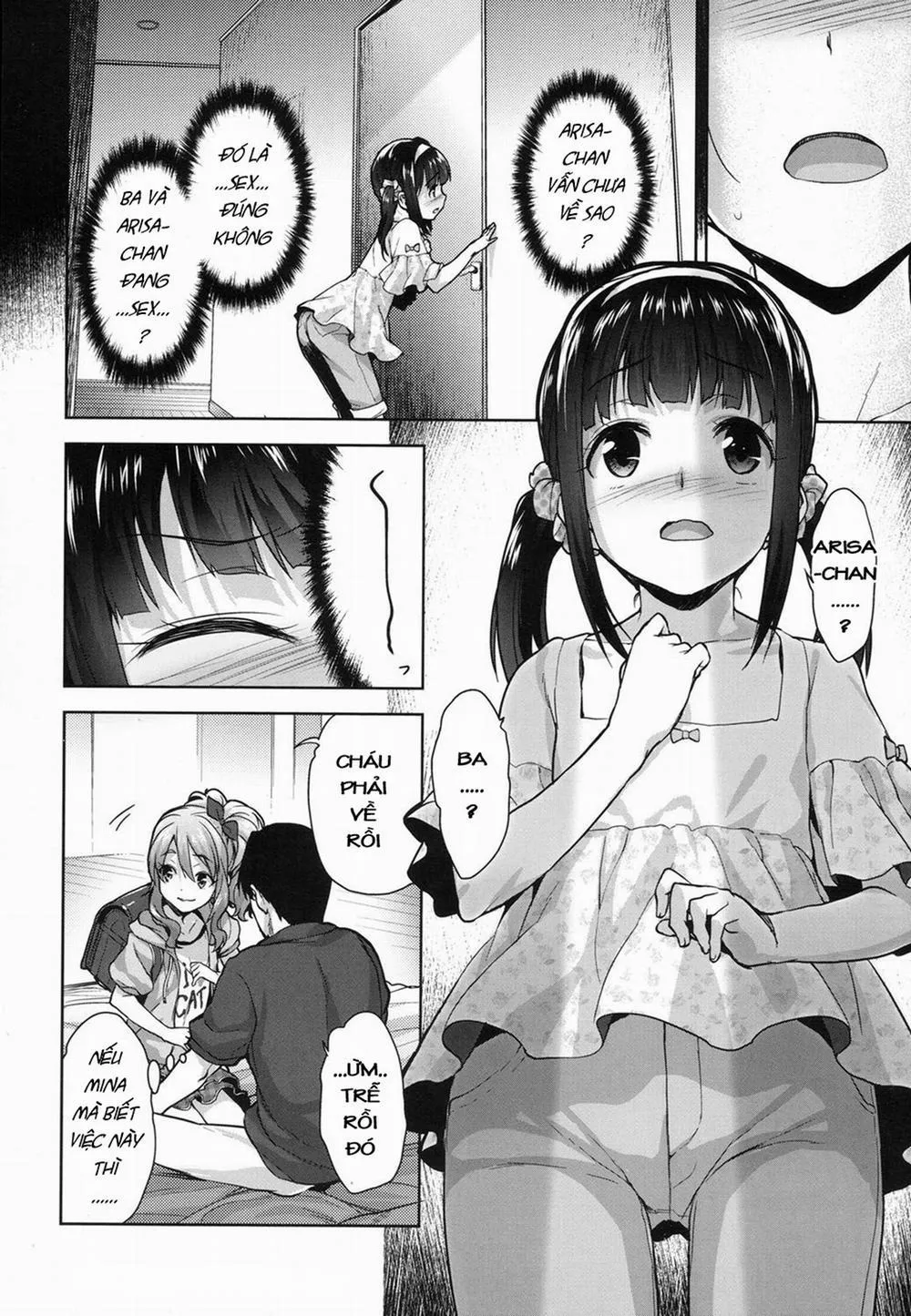 HentaiVN.net - Ảnh 3 - [Loli] Papa Love - Chương 2 0 End