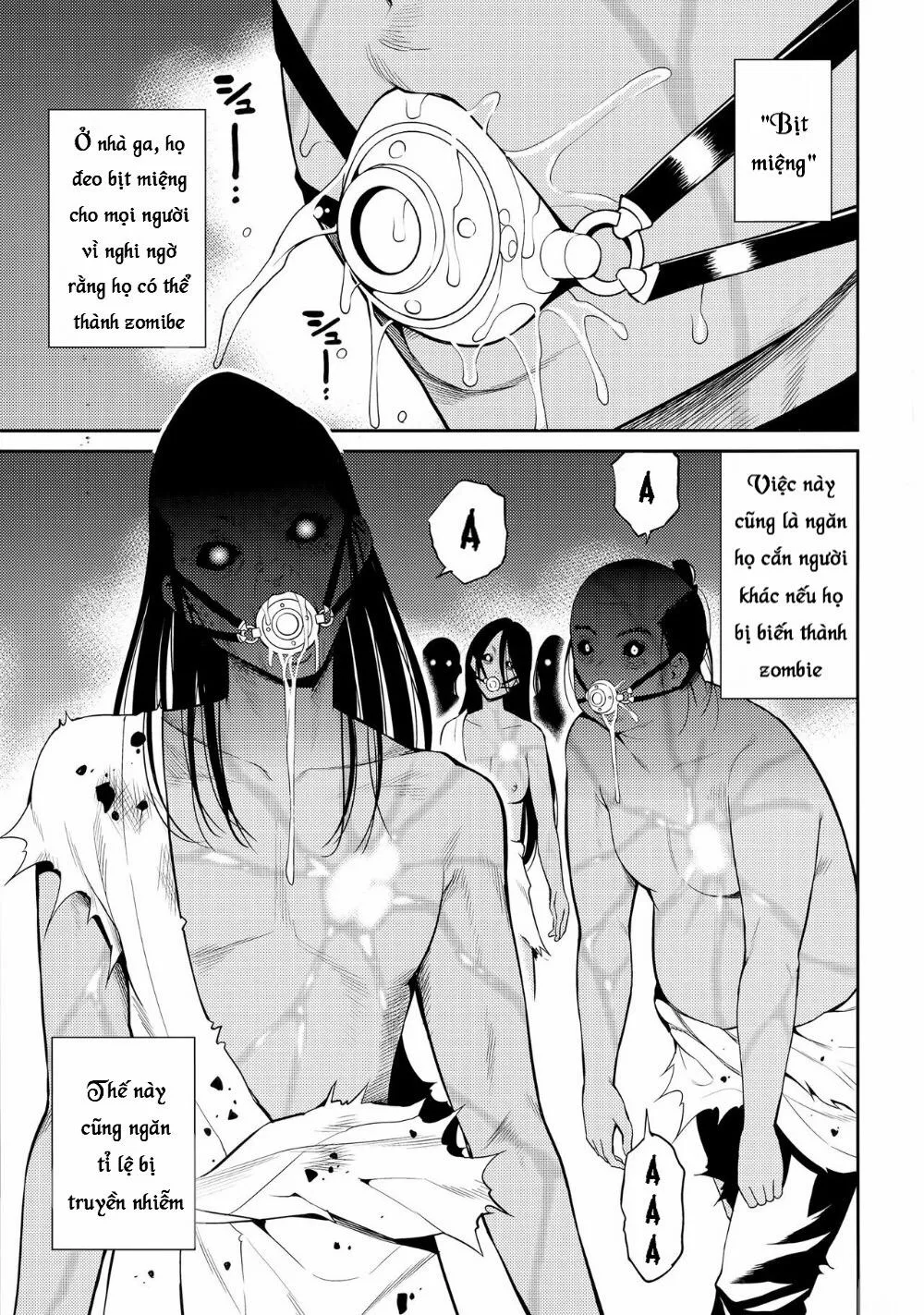 HentaiVN.net - Ảnh 4 - Kutsujoku Chitsu no Kabaneri (Koutetsujou no Kabaneri) - Oneshot