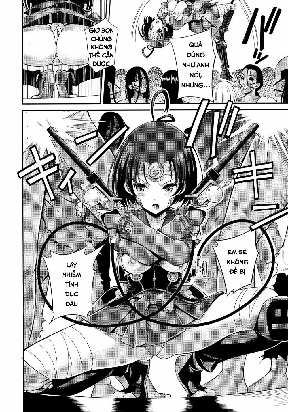 HentaiVN.net - Ảnh 9 - Kutsujoku Chitsu no Kabaneri (Koutetsujou no Kabaneri) - Oneshot