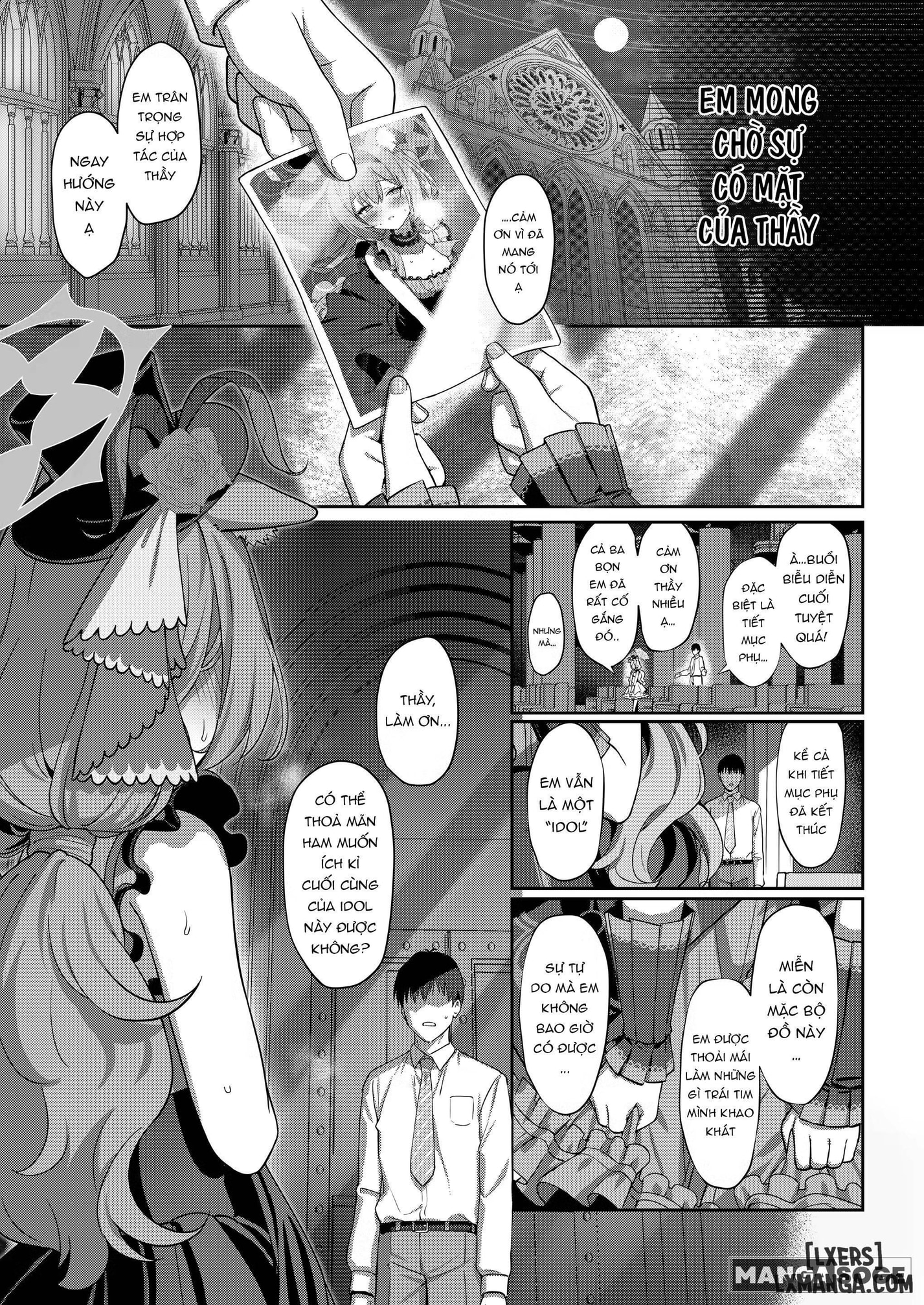 HentaiVN.net - Ảnh 10 - Inaraku - Oneshot
