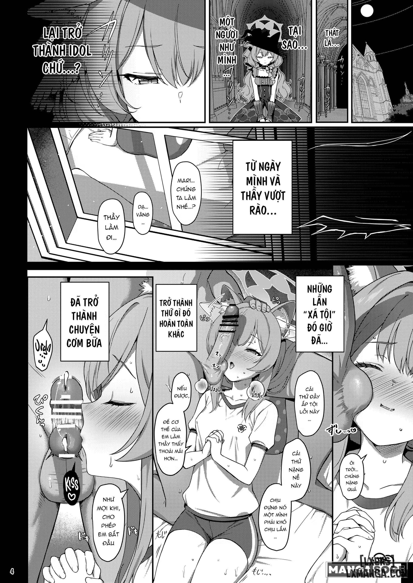 HentaiVN.net - Ảnh 3 - Inaraku - Oneshot