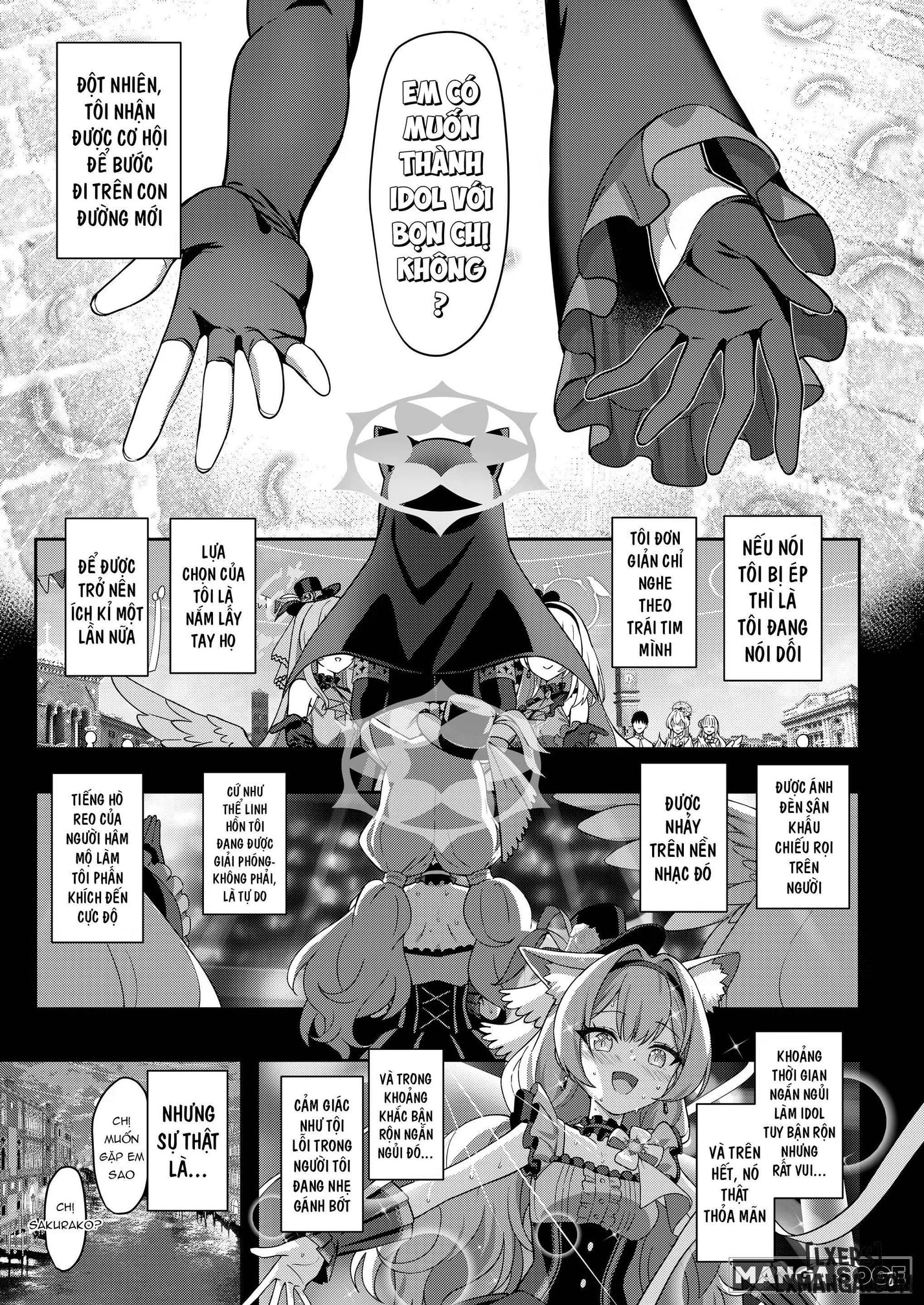 HentaiVN.net - Ảnh 6 - Inaraku - Oneshot