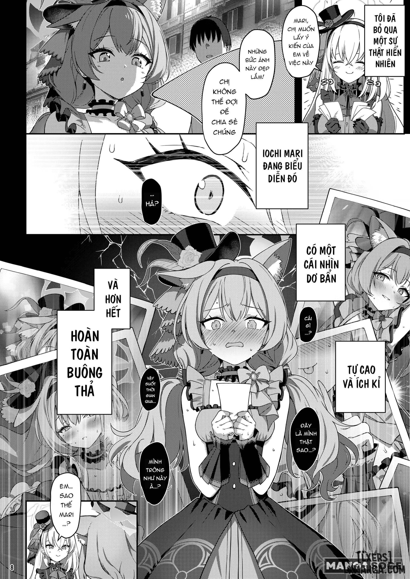 HentaiVN.net - Ảnh 7 - Inaraku - Oneshot