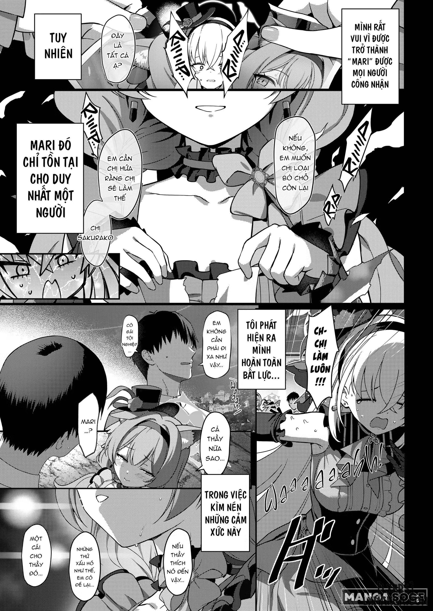 HentaiVN.net - Ảnh 8 - Inaraku - Oneshot