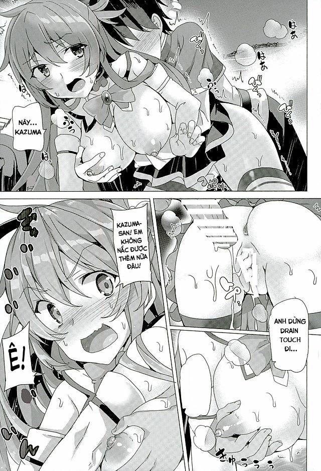 HentaiVN.net - Ảnh 11 - Mechashico! | Superfappable! (Kono Subarashii Sekai ni Syukufuku o!) [めちゃシコ!] - Oneshot