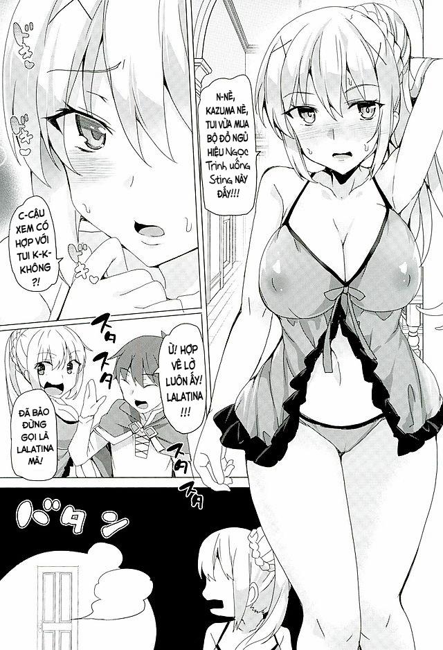 HentaiVN.net - Ảnh 13 - Mechashico! | Superfappable! (Kono Subarashii Sekai ni Syukufuku o!) [めちゃシコ!] - Oneshot