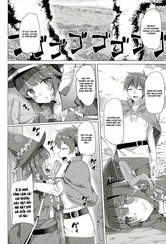 HentaiVN.net - Ảnh 14 - Mechashico! | Superfappable! (Kono Subarashii Sekai ni Syukufuku o!) [めちゃシコ!] - Oneshot