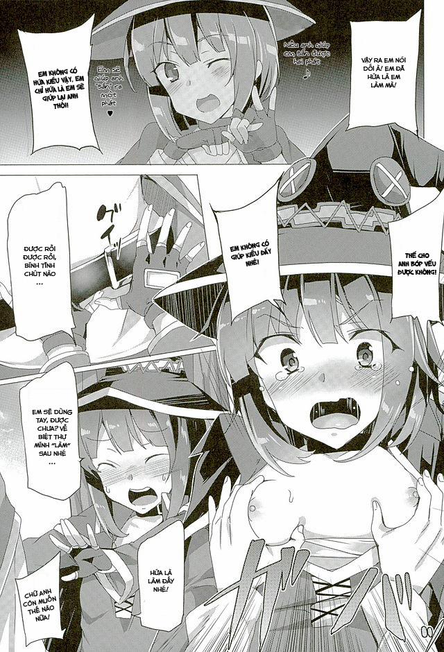 HentaiVN.net - Ảnh 15 - Mechashico! | Superfappable! (Kono Subarashii Sekai ni Syukufuku o!) [めちゃシコ!] - Oneshot