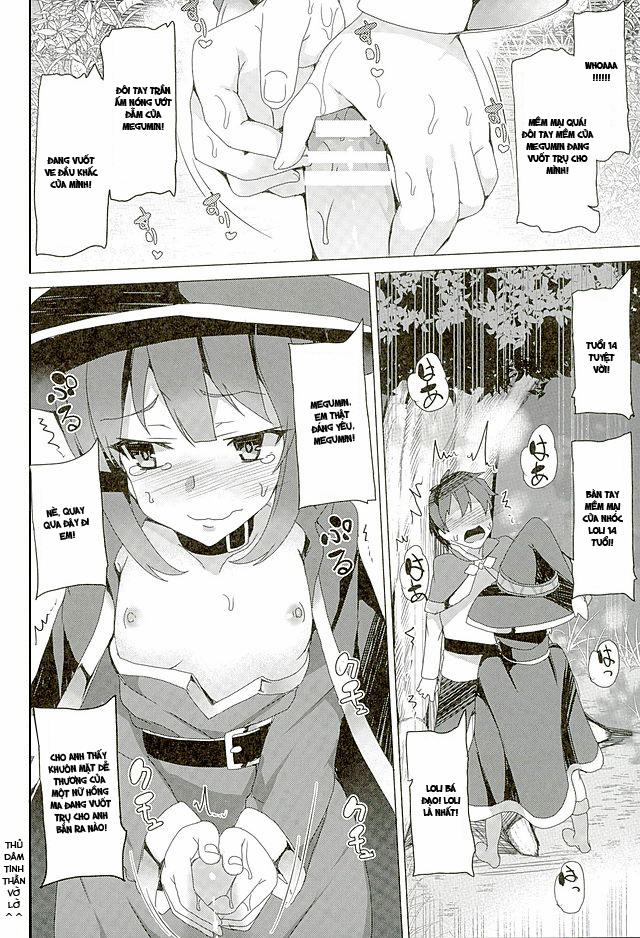 HentaiVN.net - Ảnh 16 - Mechashico! | Superfappable! (Kono Subarashii Sekai ni Syukufuku o!) [めちゃシコ!] - Oneshot