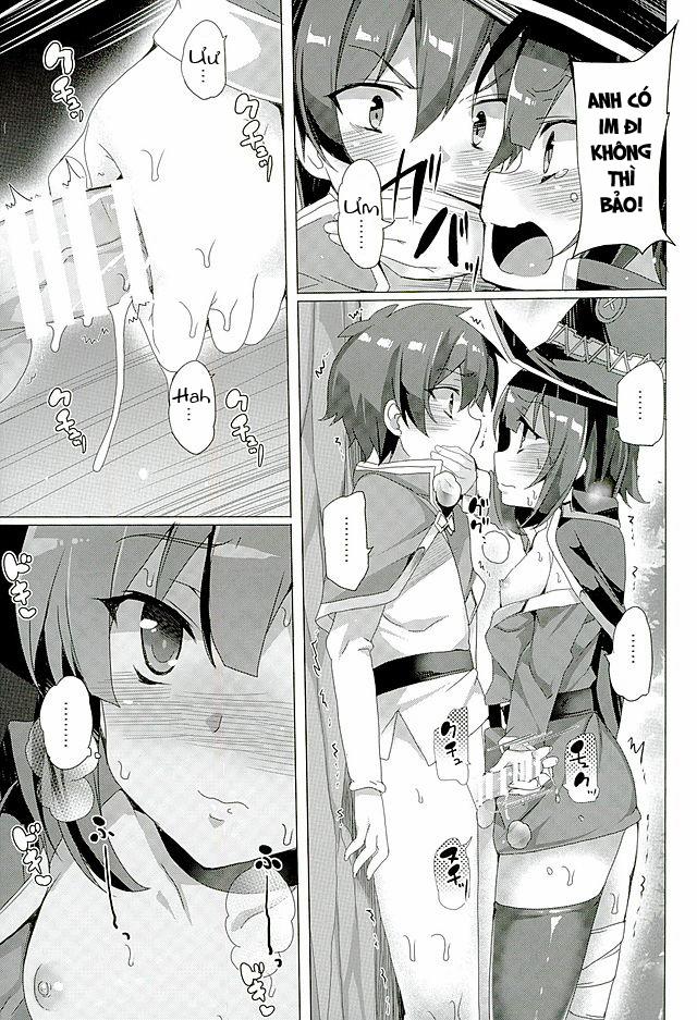 HentaiVN.net - Ảnh 17 - Mechashico! | Superfappable! (Kono Subarashii Sekai ni Syukufuku o!) [めちゃシコ!] - Oneshot