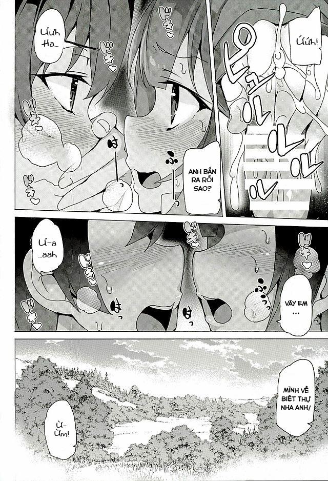 HentaiVN.net - Ảnh 18 - Mechashico! | Superfappable! (Kono Subarashii Sekai ni Syukufuku o!) [めちゃシコ!] - Oneshot