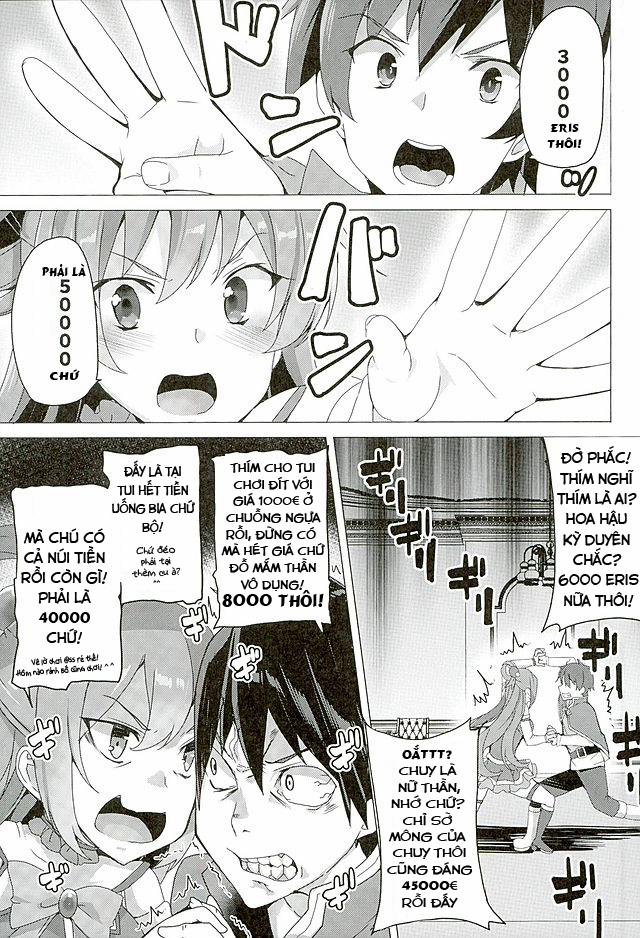 HentaiVN.net - Ảnh 3 - Mechashico! | Superfappable! (Kono Subarashii Sekai ni Syukufuku o!) [めちゃシコ!] - Oneshot