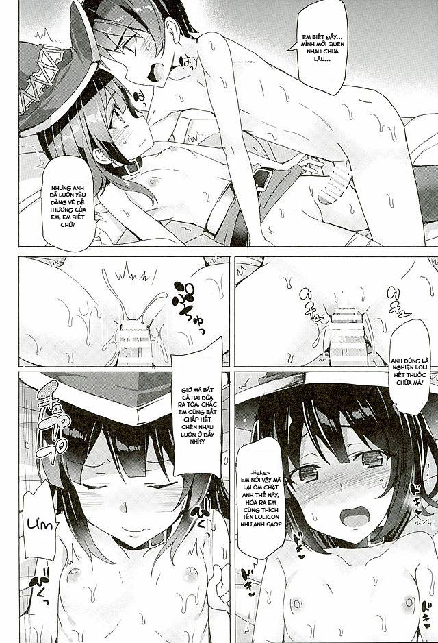 HentaiVN.net - Ảnh 22 - Mechashico! | Superfappable! (Kono Subarashii Sekai ni Syukufuku o!) [めちゃシコ!] - Oneshot