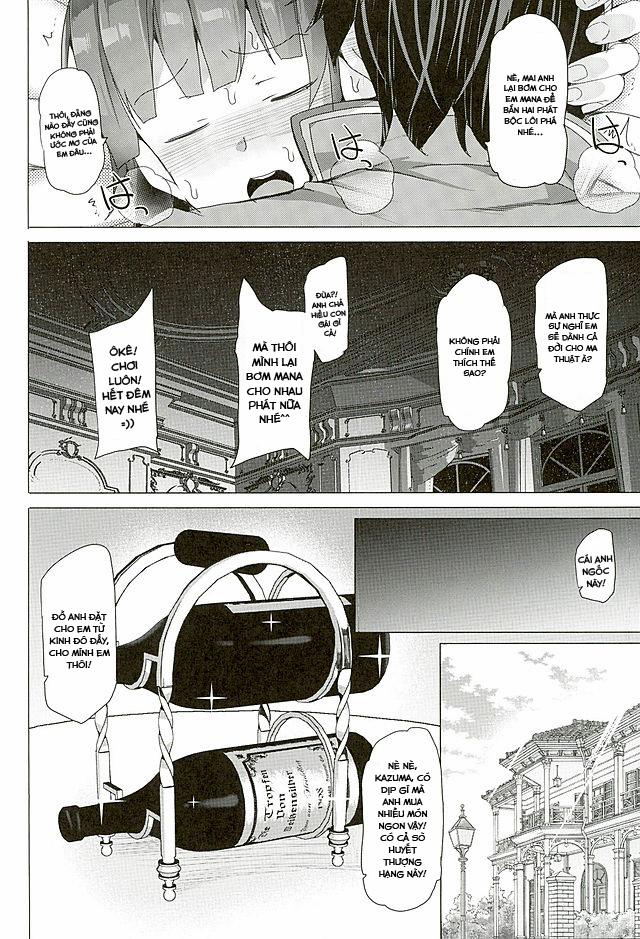 HentaiVN.net - Ảnh 26 - Mechashico! | Superfappable! (Kono Subarashii Sekai ni Syukufuku o!) [めちゃシコ!] - Oneshot