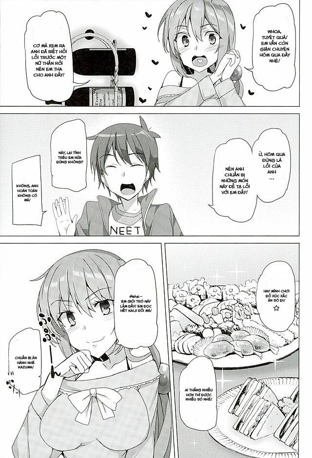 HentaiVN.net - Ảnh 27 - Mechashico! | Superfappable! (Kono Subarashii Sekai ni Syukufuku o!) [めちゃシコ!] - Oneshot