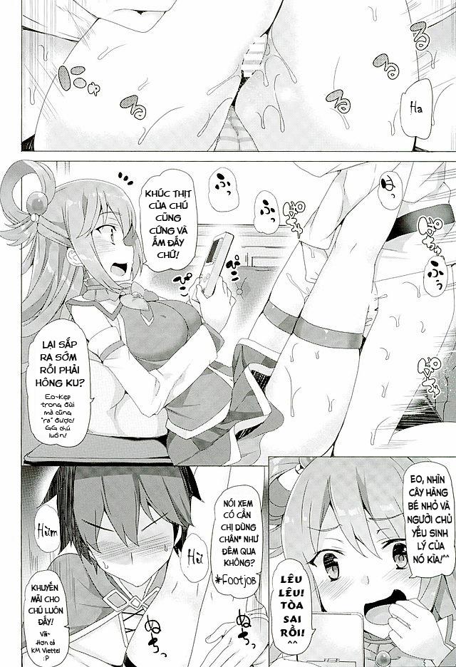 HentaiVN.net - Ảnh 4 - Mechashico! | Superfappable! (Kono Subarashii Sekai ni Syukufuku o!) [めちゃシコ!] - Oneshot