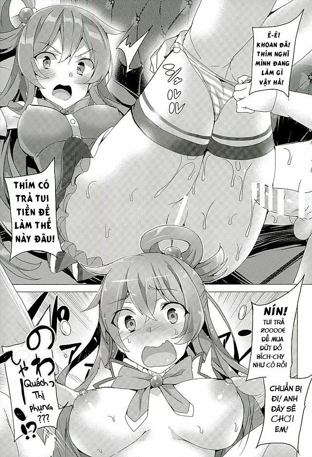 HentaiVN.net - Ảnh 5 - Mechashico! | Superfappable! (Kono Subarashii Sekai ni Syukufuku o!) [めちゃシコ!] - Oneshot