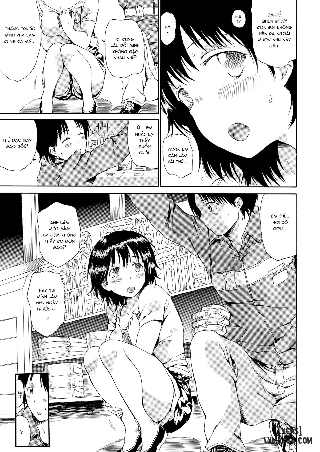 HentaiVN.net - Ảnh 3 - Disturb!! - Oneshot