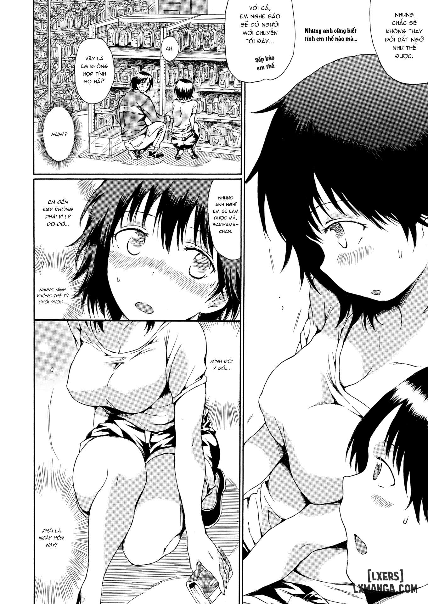 HentaiVN.net - Ảnh 4 - Disturb!! - Oneshot