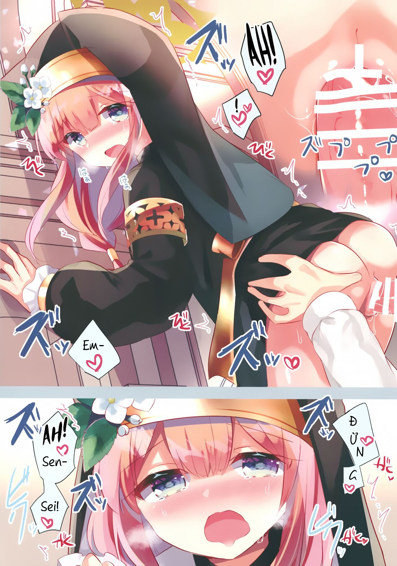 HentaiVN.net - Ảnh 11 - Blue Archive Hon. Full Color [ブルアカぼん。フルカラー] - Oneshot