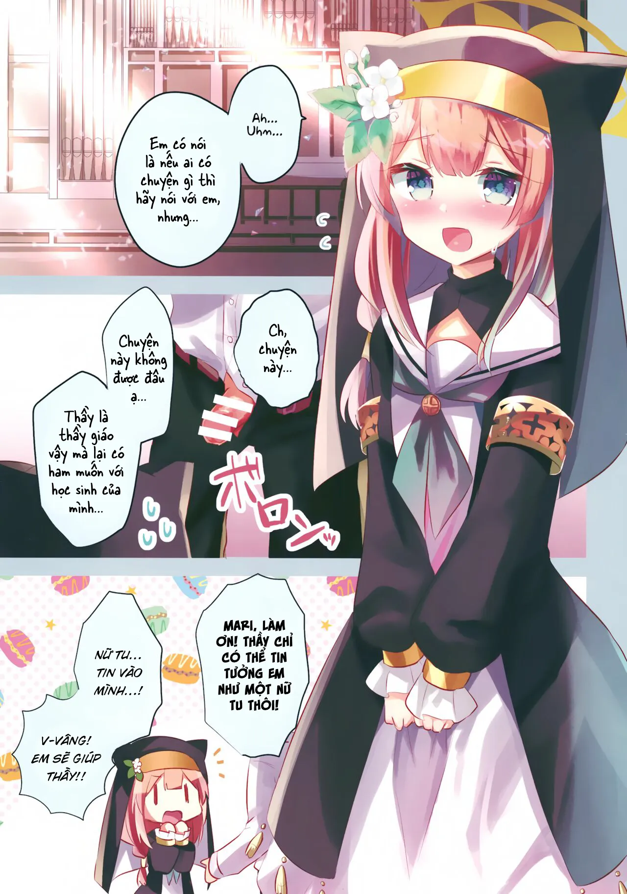 HentaiVN.net - Ảnh 3 - Blue Archive Hon. Full Color [ブルアカぼん。フルカラー] - Oneshot fix