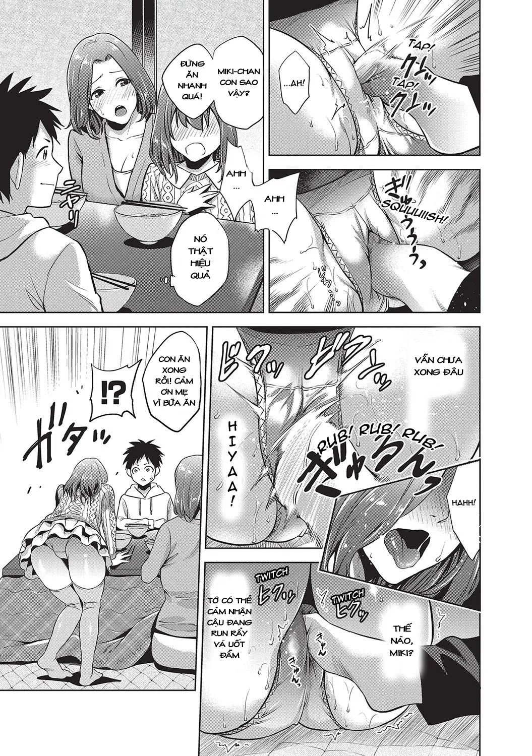 HentaiVN.net - Ảnh 4 - Kinga Shinnen [A New Year's Taboo] - Oneshot